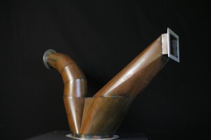 David Enjalbert Sculpture metal